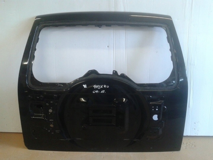 фото №1, Mitsubishi pajero 2007 крышка багажника задняя