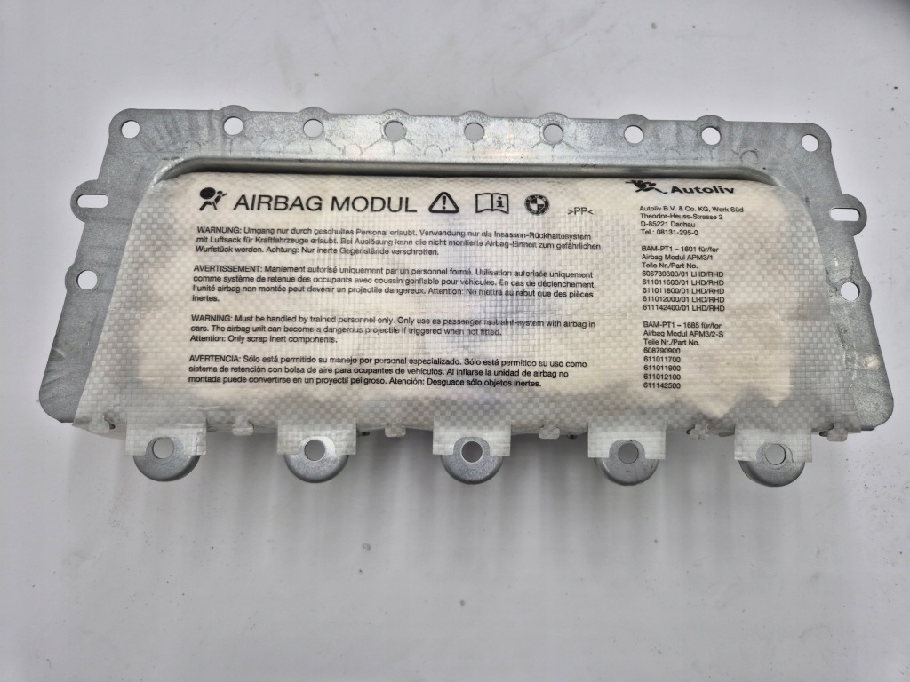 Купить Подушка подушка безопасности пассажира bmw f01 f02 оригинал!!