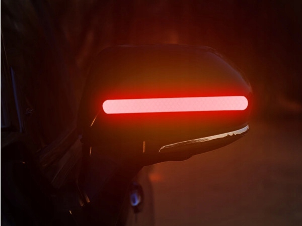 фото №7, 2szt отражатель предупредительный wodoodporn автомобиля na дверь зеркало бампер