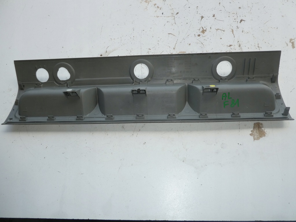 фото №1, Vivaro trafic ii защита порог пол задняя 011218