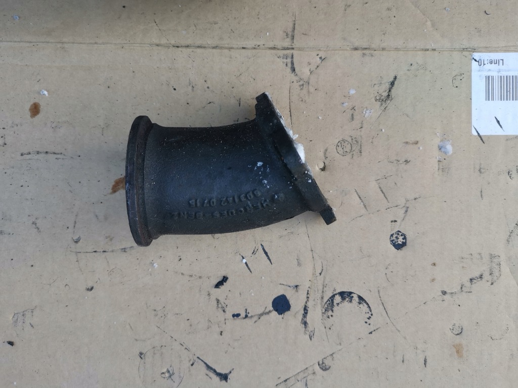 фото №1, Труба турбіни mercedes w140 3.5 td s-klasa