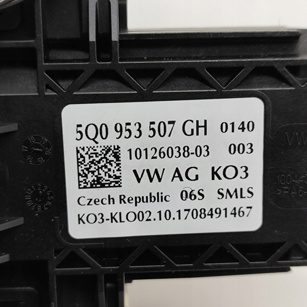 фото №9, Volkswagen golf vii 2017 важіль / перемикач поворотники