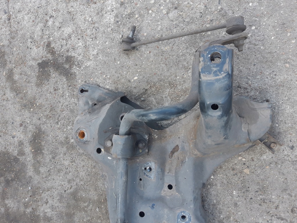 фото №9, Kia ceed ii lift 1.6 crdi подрамник подрамник балка перед 62401-a2600