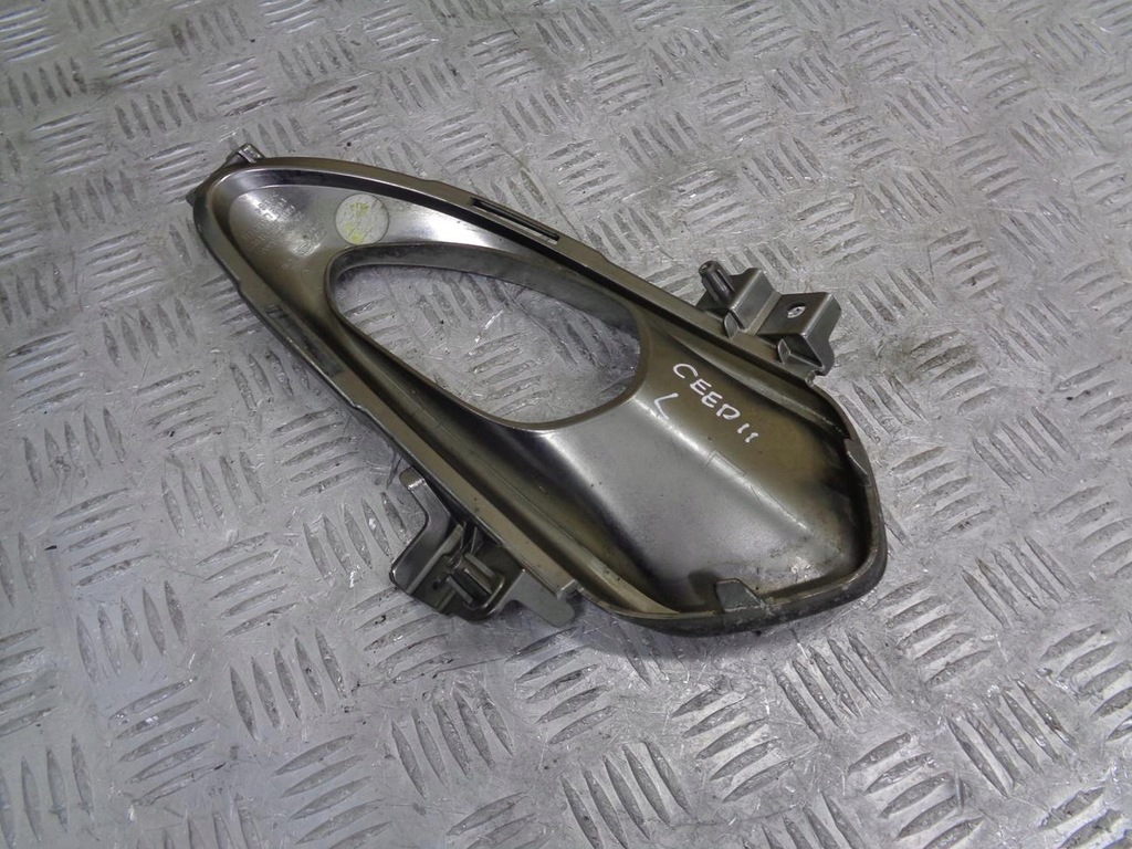 фото №6, Решётка бампера противотуманной фары хром левая kia ceed 2 ii 12- xa2865-63005