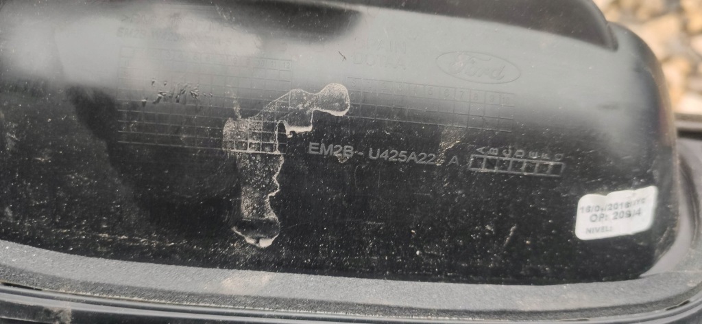 фото №6, Eu накладка кришки мікровимикач ford galaxy mk4 15- kpl