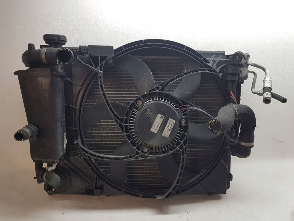 фото №6, Bmw z4 e85 02-08 2.0 комплект радиатор перед