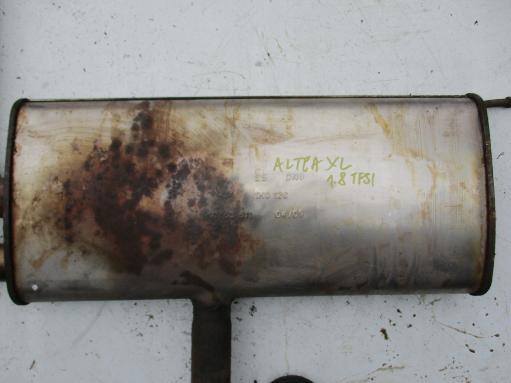 фото №12, Seat altea 2010 r 1.8 tsi - гаситель конечный