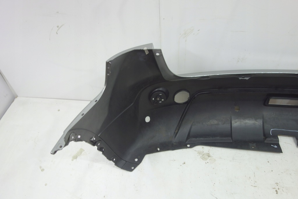 фото №8, Бампер задня nissan qashqai i