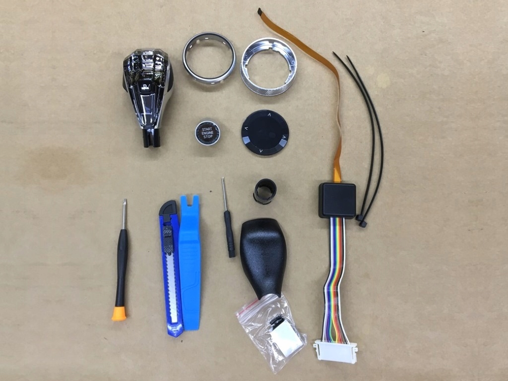 фото №9, Stylowa ручка кристальная переключения передач evo do bmw seria 1 f52 2 f45 f46