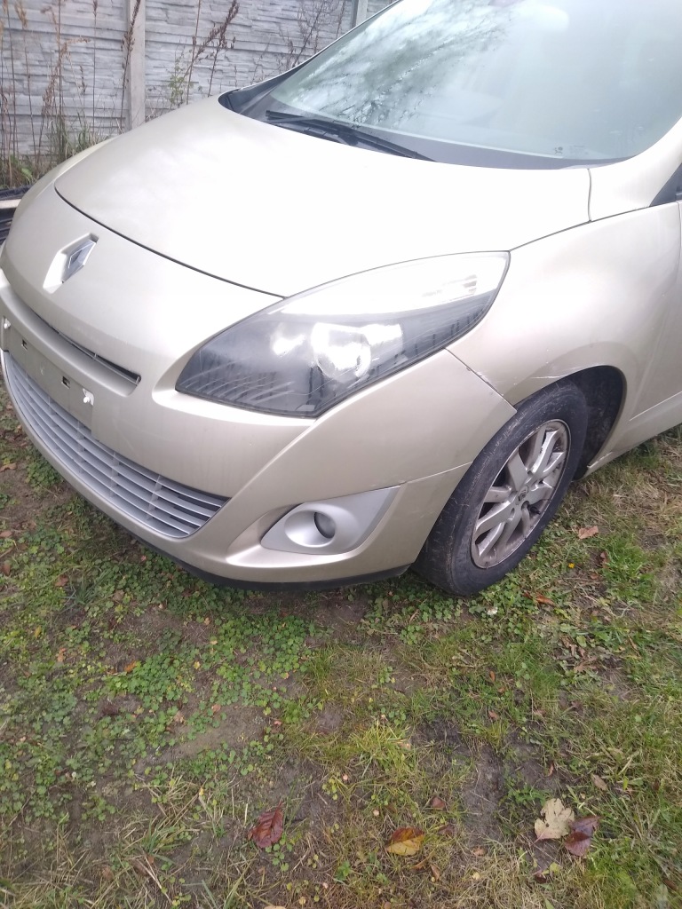 фото №4, Бампер перед передняя часть комплект renault scenic 3 iii ted11