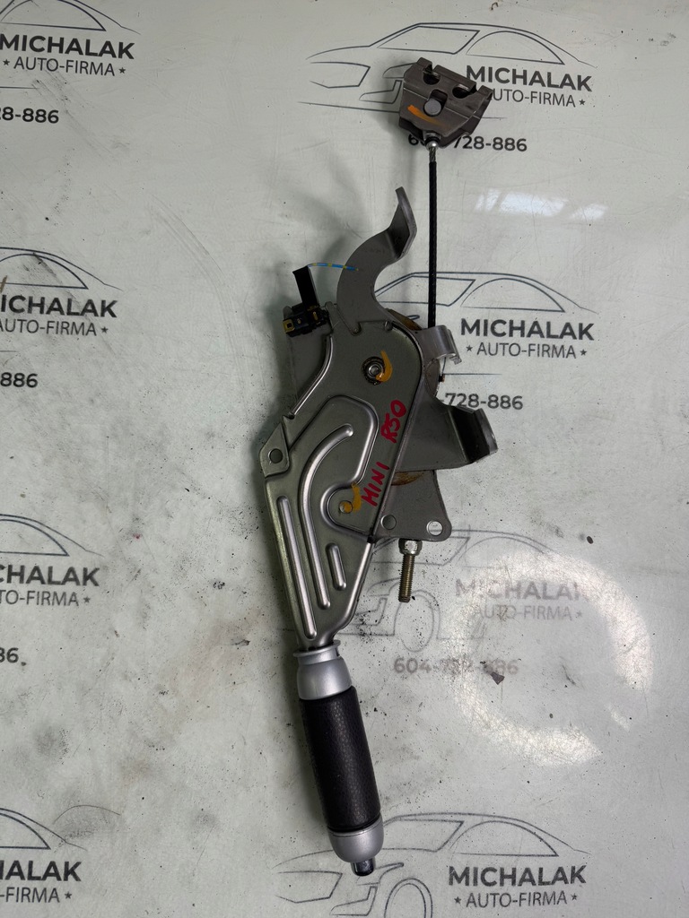 фото №1, Mini one cooper r50 рычаг тормоза ручного