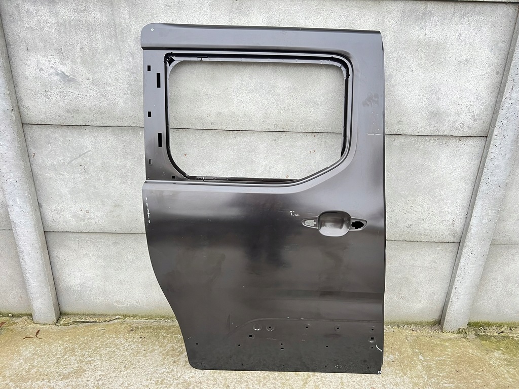 фото №1, Дверь peugeot rifter задняя правый задние правое nowe оригинальные