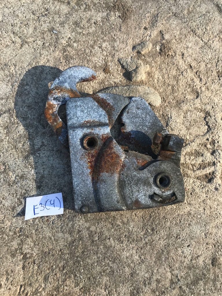 фото №4, Замок капот блокування bmw e3 e9 3.0 s 2.5