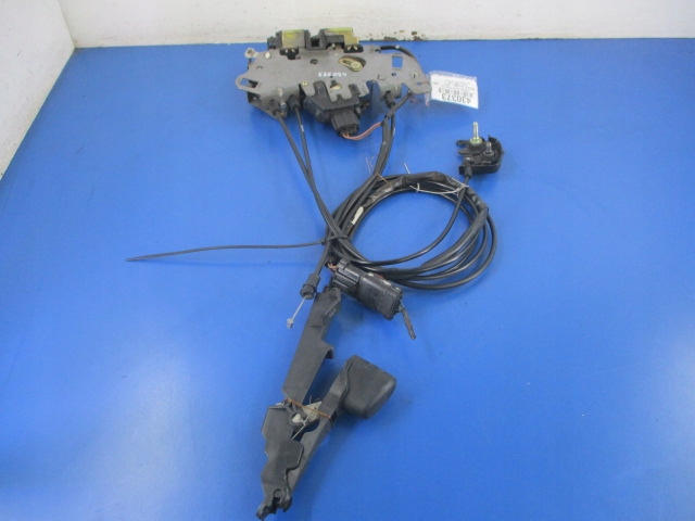 фото №6, Voyager iv замок механізм двері лівий tył+linki