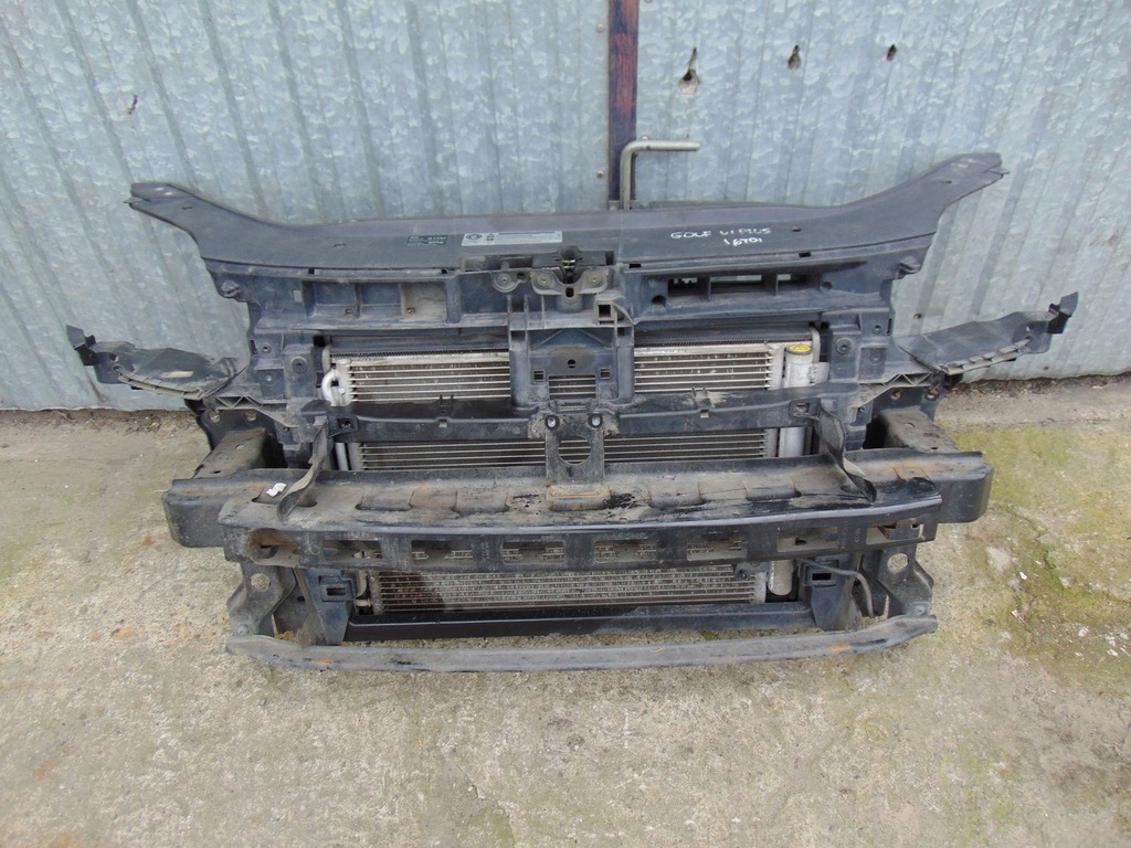 фото №4, Комплект радиатор pas усилитель vw golf vi plus 1.6 tdi