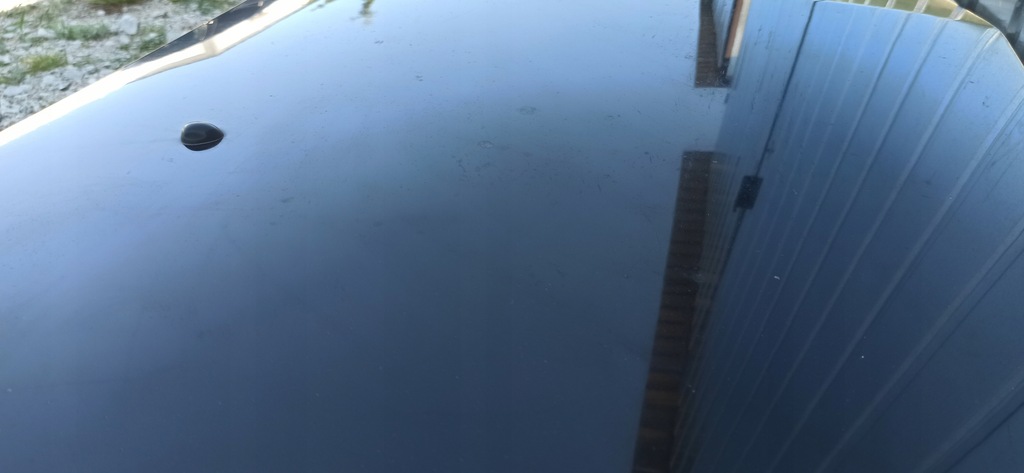 фото №5, Капот renault clio iii 09-12 czarna nv676 lift