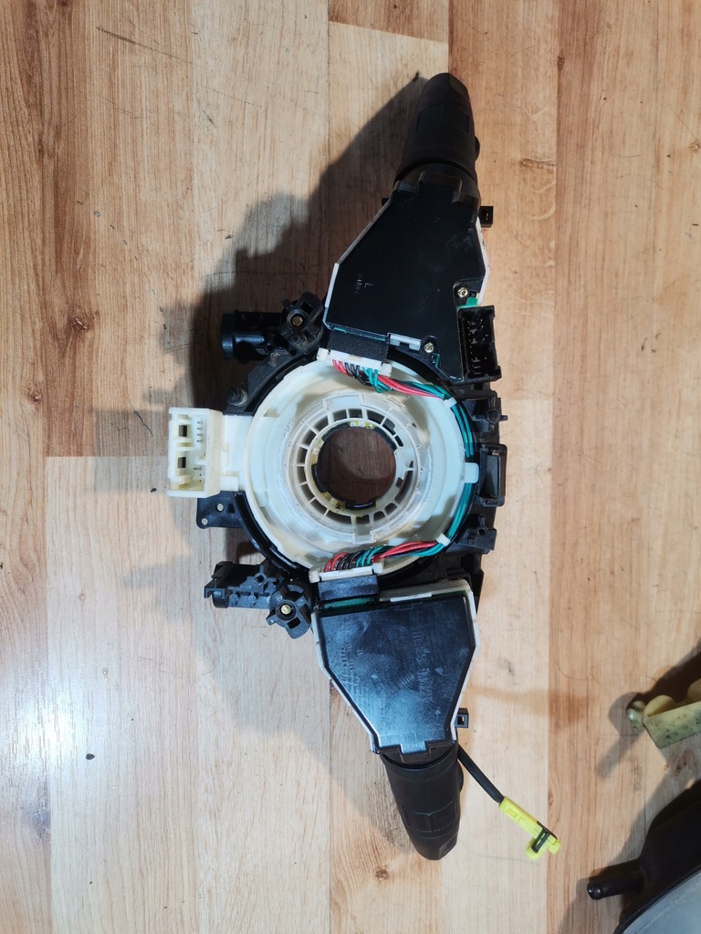 фото №10, Перемикач комбінований стрічка керма nissan note e11 255609u02b