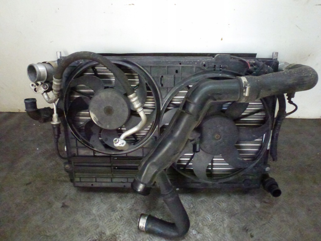 фото №5, Радиатор вентилятор vw golf v 2.0 tfsi автоматическая коробка передач