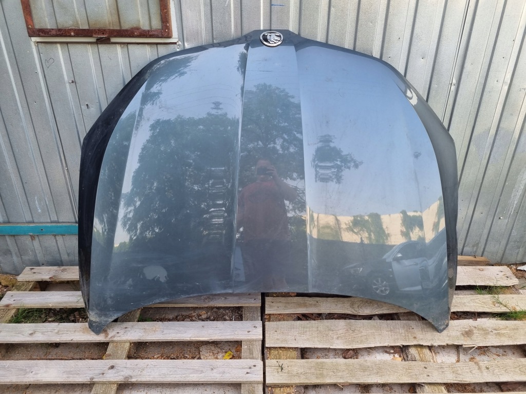 фото №1, Skoda octavia iii lift капот кришка двигуна