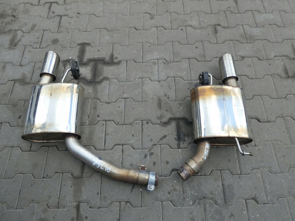 фото №1, Гасник вихлоп комплект audi a4 b8 спортивний