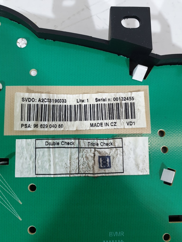 фото №8, Счетчик приборы 9662904080 peugeot 207 lift eur 08r 1.4 1.6 b