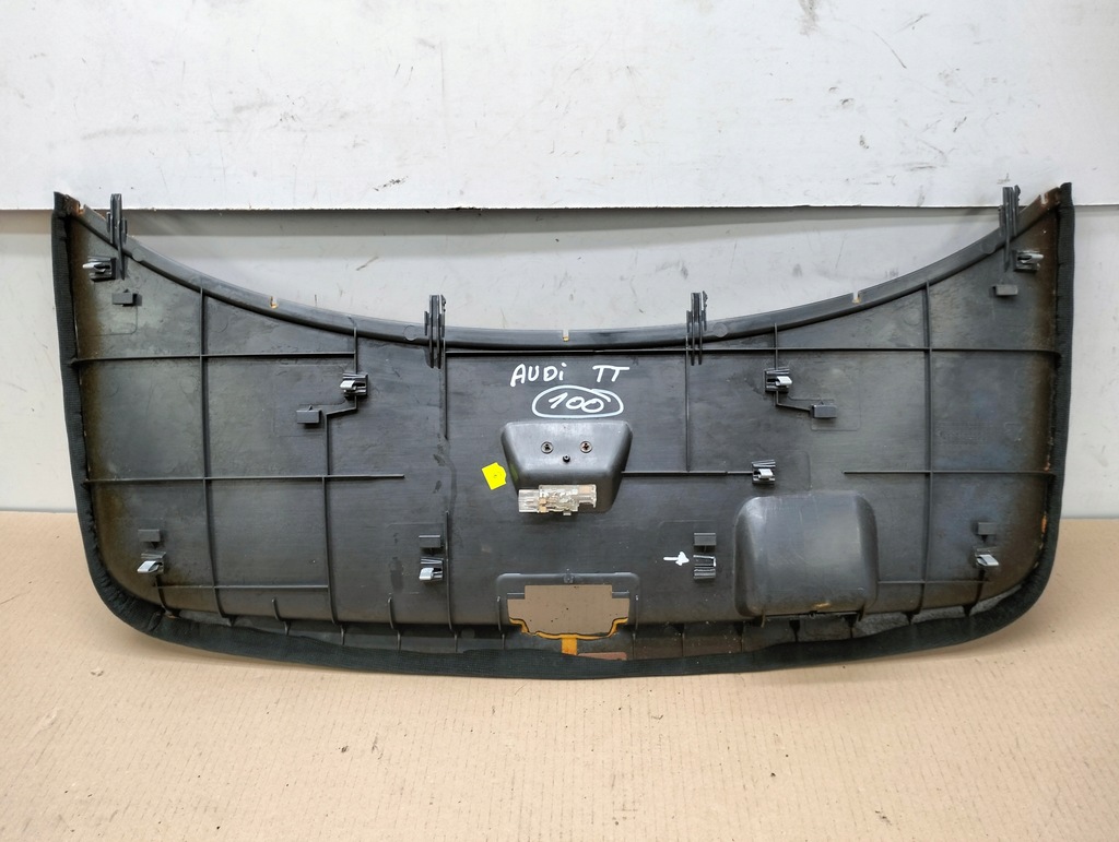 фото №6, Защита обивка обшивка крышки багажника задняя audi tt 8n lata 1998-2006