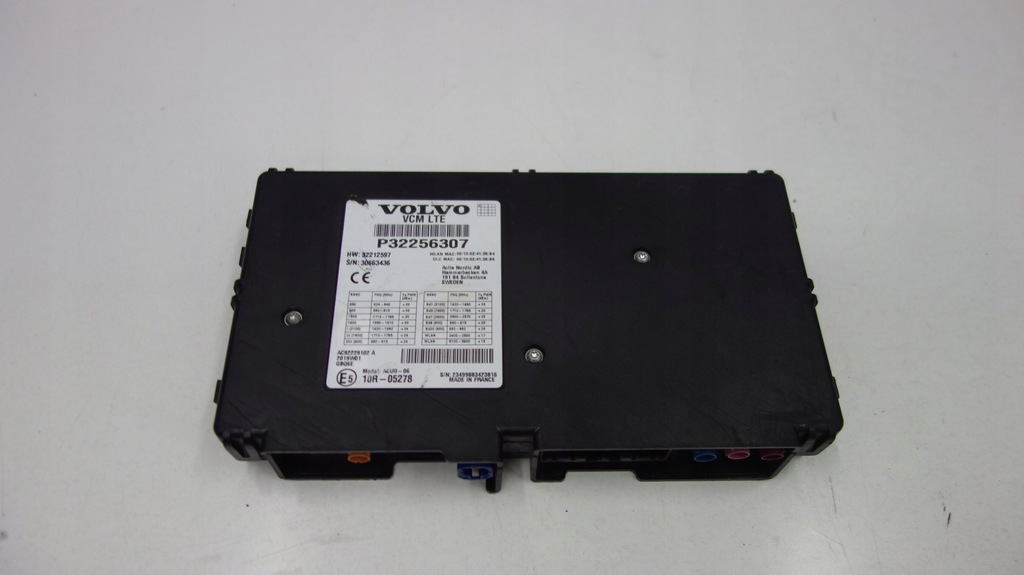 фото №1, Volvo модуль vcm 32256307
