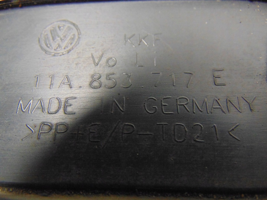 фото №15, Молдинг накладка крила лівий перед vw id4 11a853717e