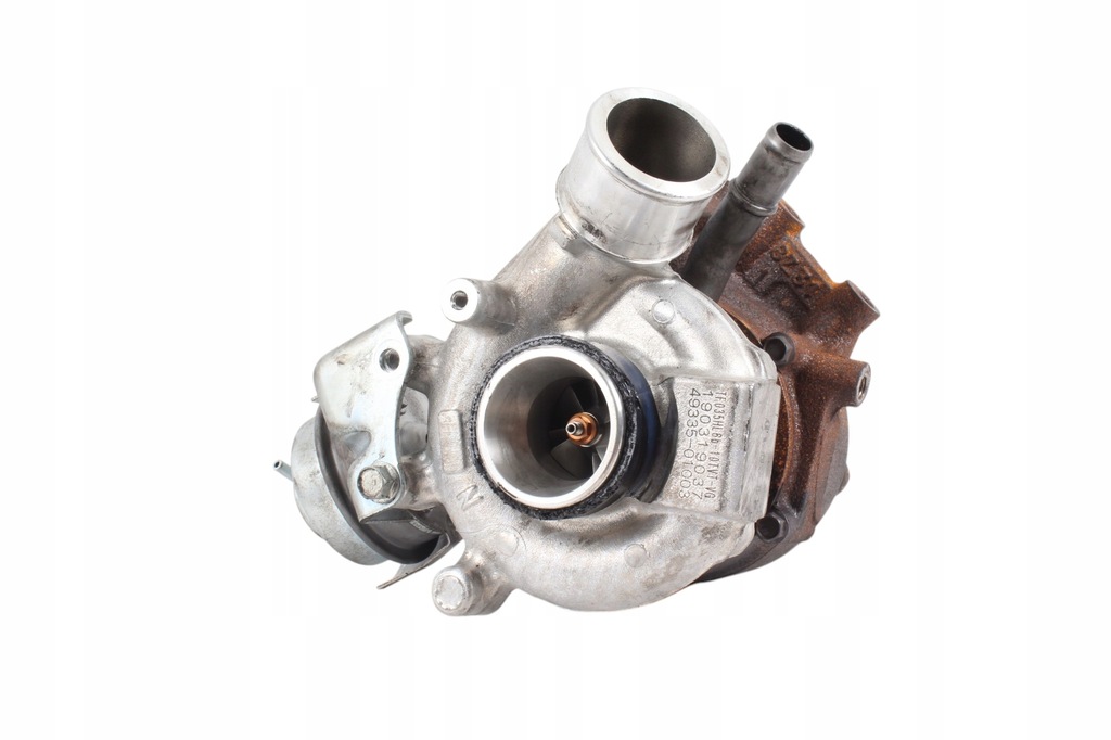 фото №12, Турбина турбонагнетатель mitsubishi asx lancer viii 1.8 d di-d 49335-01003