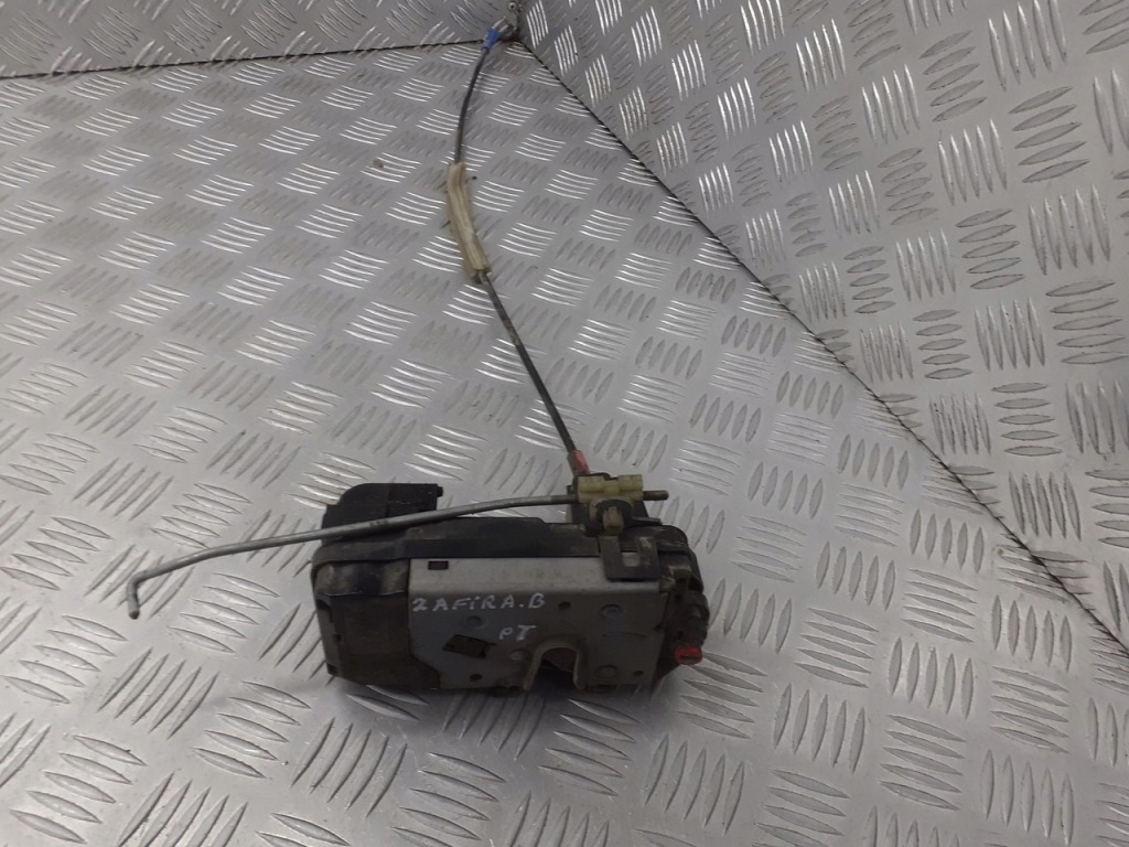 фото №1, Замок двері правий задня opel zafira b 13210739pw