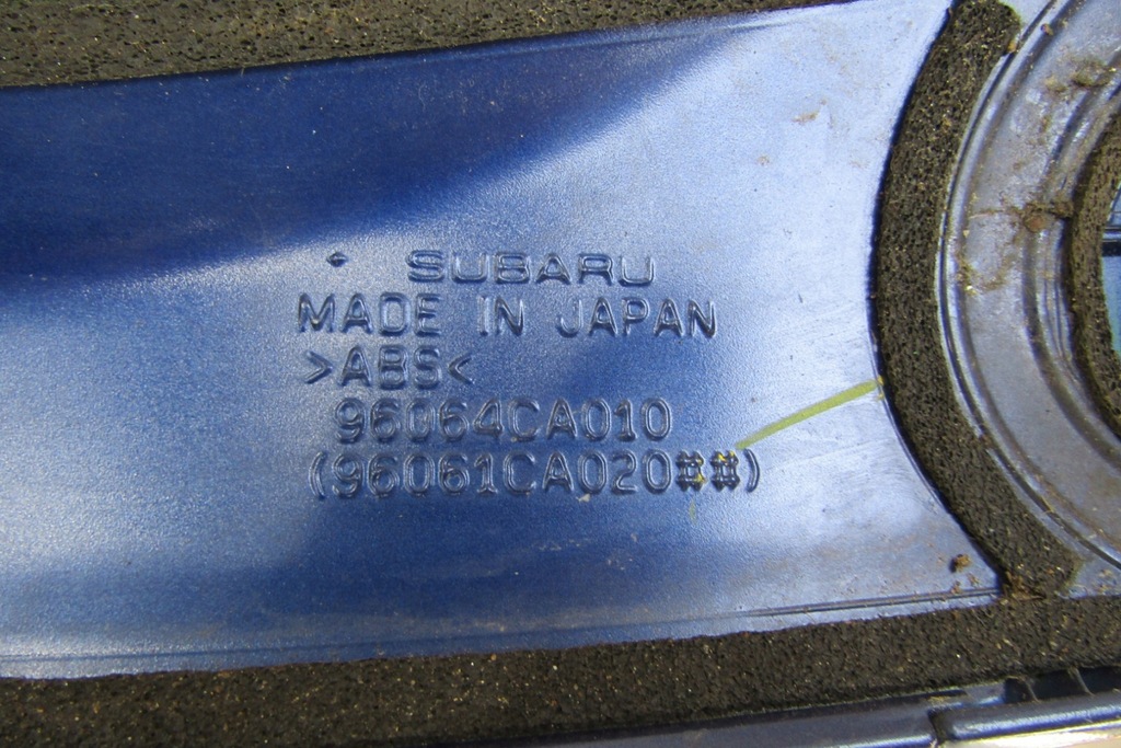 фото №11, Спойлер спойлер козырёк крышки задняя subaru brz toyota gt86 12-