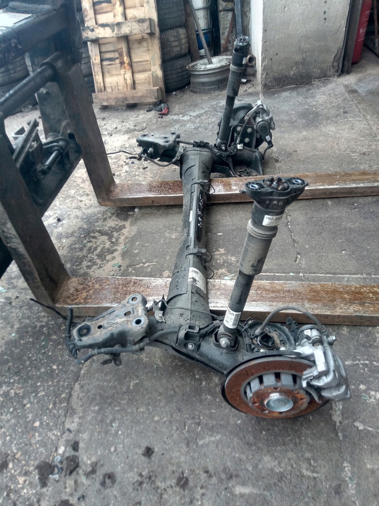 фото №2, Peugeot 208 ii балка oś задняя подвеска