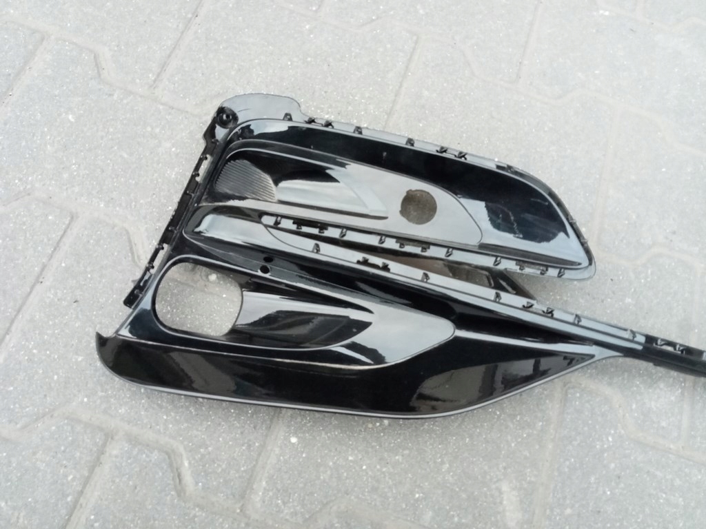 Ford kuga mk3 st-line решётка заглушка левая перед lv4b-17k947-s с Разборки