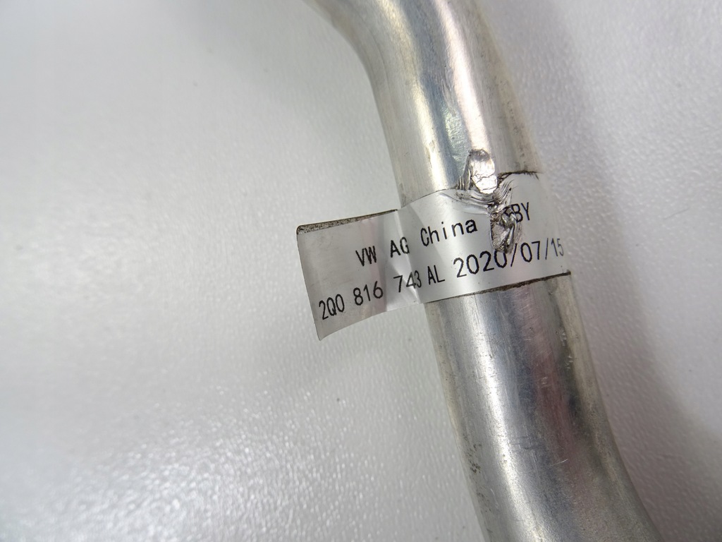 фото №8, Audi a1 82a 1.0 шланг кондиционера 2q0816743al