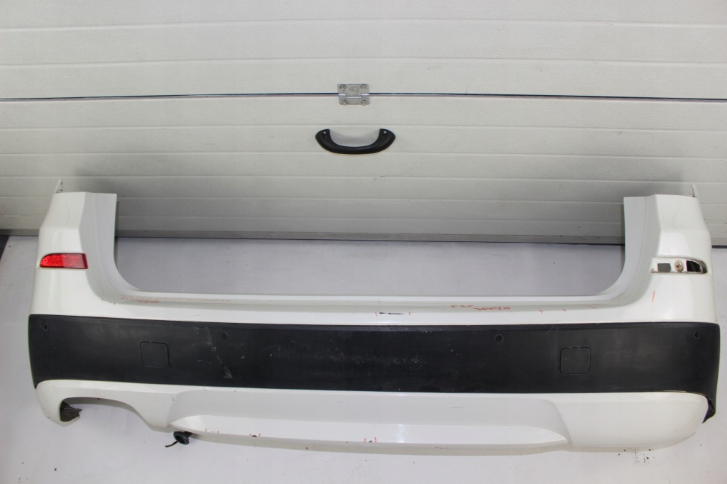 фото №11, Бампер задня bmw x3 f25 a300 alpinweiss