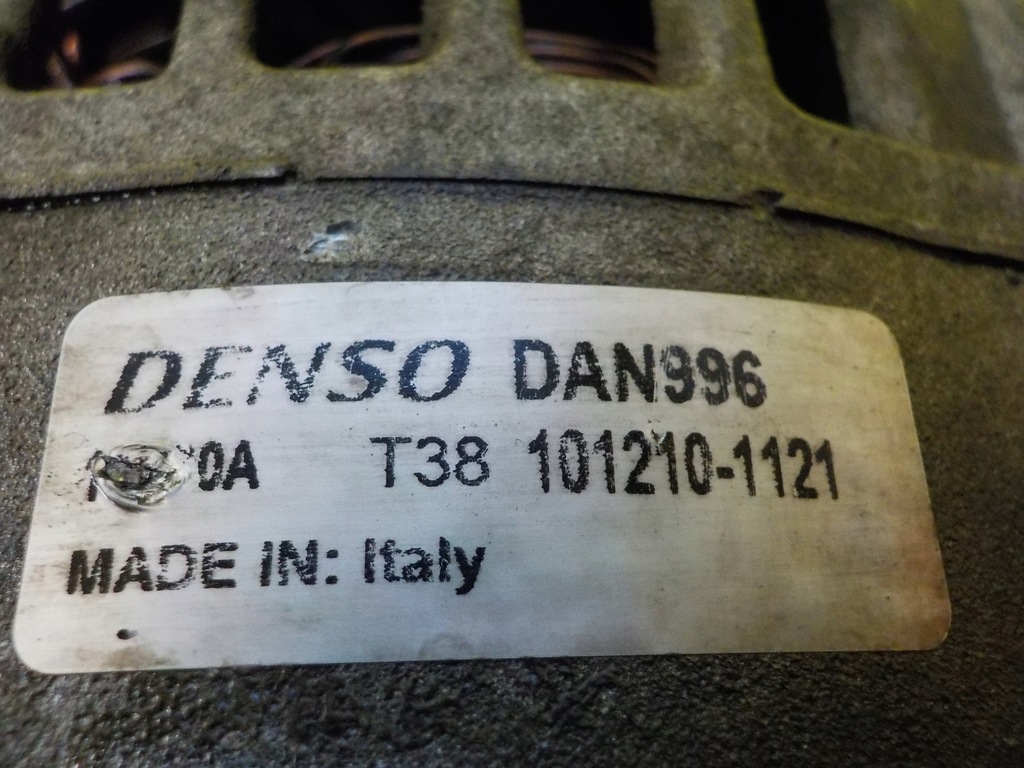 фото №5, Fiorino nemo bipper 1.3 m-jet 16r 75km 199a9000 генератор 101210-1121