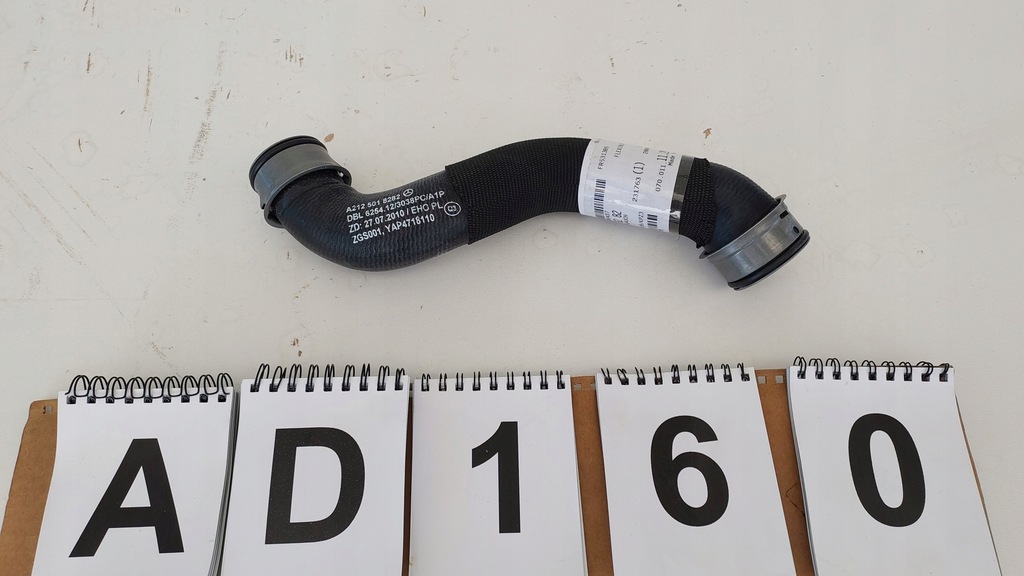 фото №6, Mercedes w204 w207 w212 труба wąż wody nowe