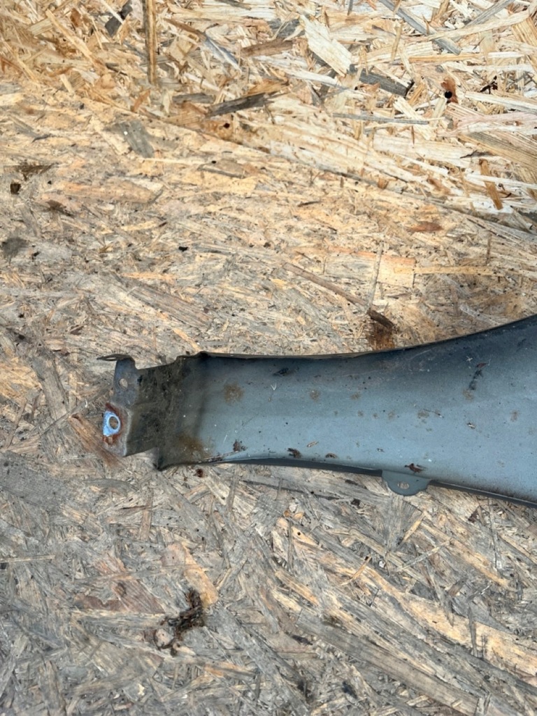 фото №13, Крила правий mitsubishi outlander 2 ii lift код лакофарбового покриття: o2x