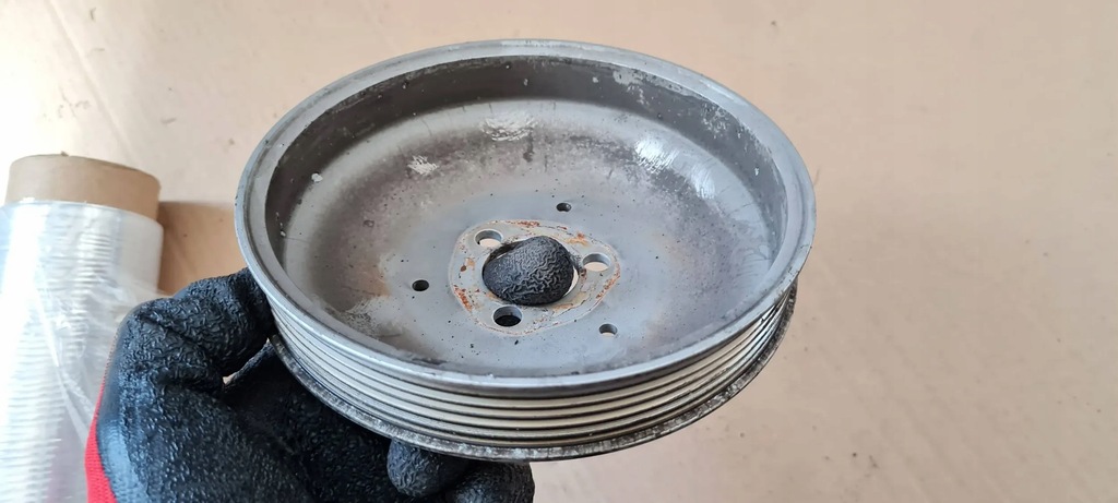 фото №5, Sq5 q5 8r lift шків насоса wody 3.0 tfsi 06e121031e s4 b8 a6 c7 a7