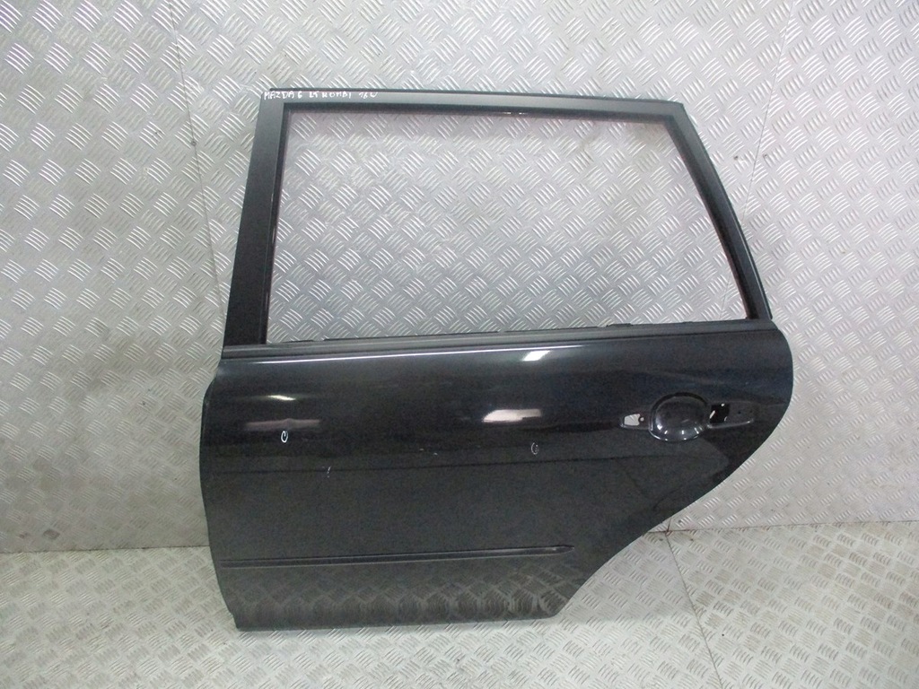 фото №1, Дверь левый задняя mazda 6 16w