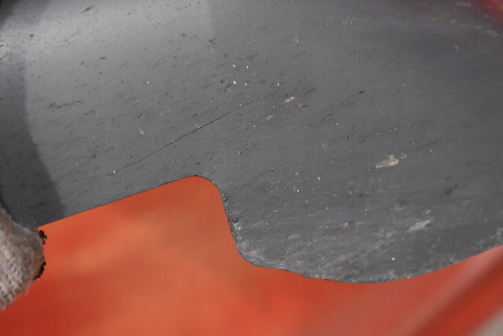 фото №5, Накладка порог левая серая chevrolet hhr 1 i 05-11