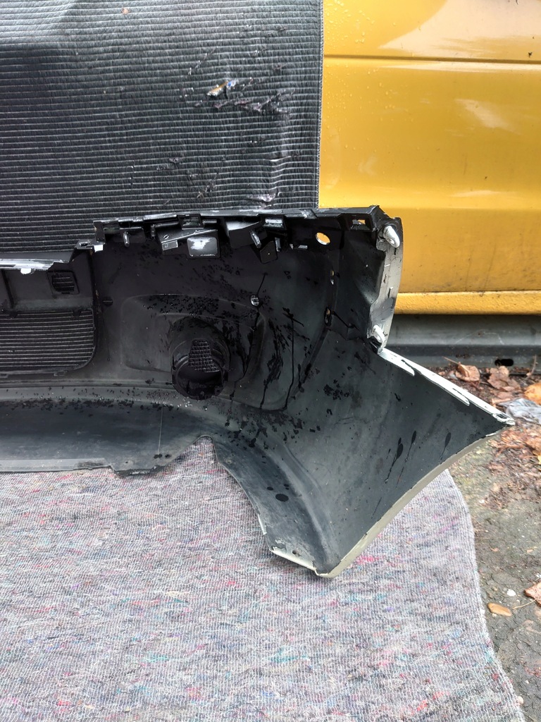 фото №8, Бампер перед peugeot expert jumpy scudo ii 06-16