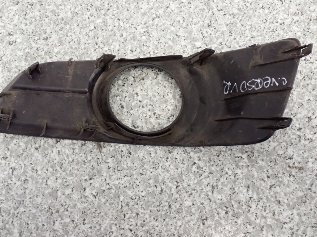 фото №9, Toyota corolla verso 07-09 заглушка протитуманної фари права