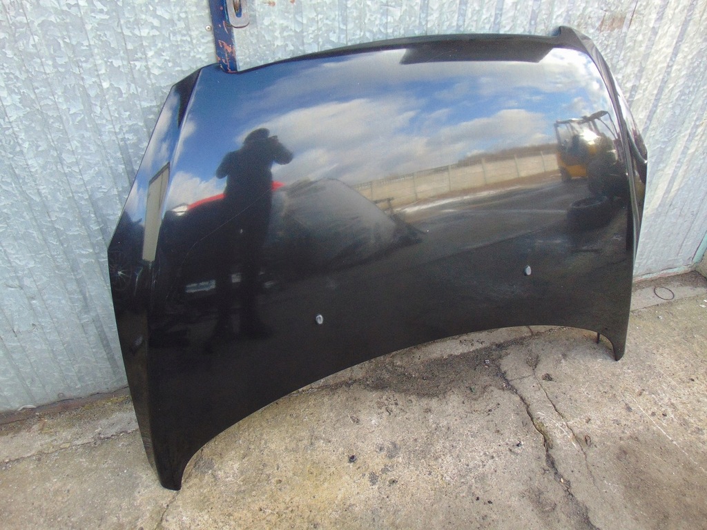 фото №7, Капот крышка двигателя peugeot 307 czarna exld