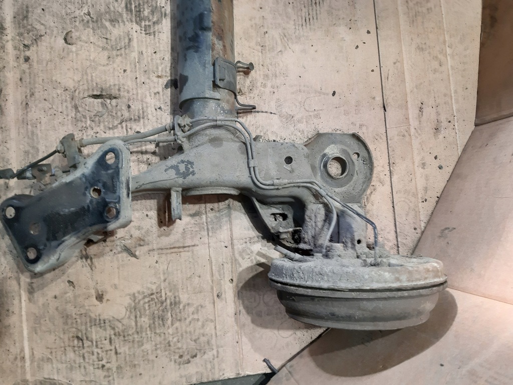 фото №4, Балка задняя abs peugeot 207 hb 5d 1.4b 16v