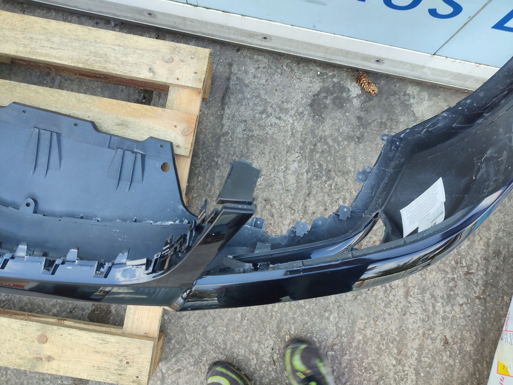 фото №10, Бампер перед opel vectra c z20r signum lift