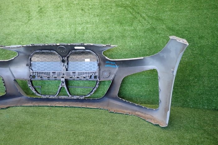 фото №10, Bmw i4 g26 m-pakiet hybrid бампер передній перед