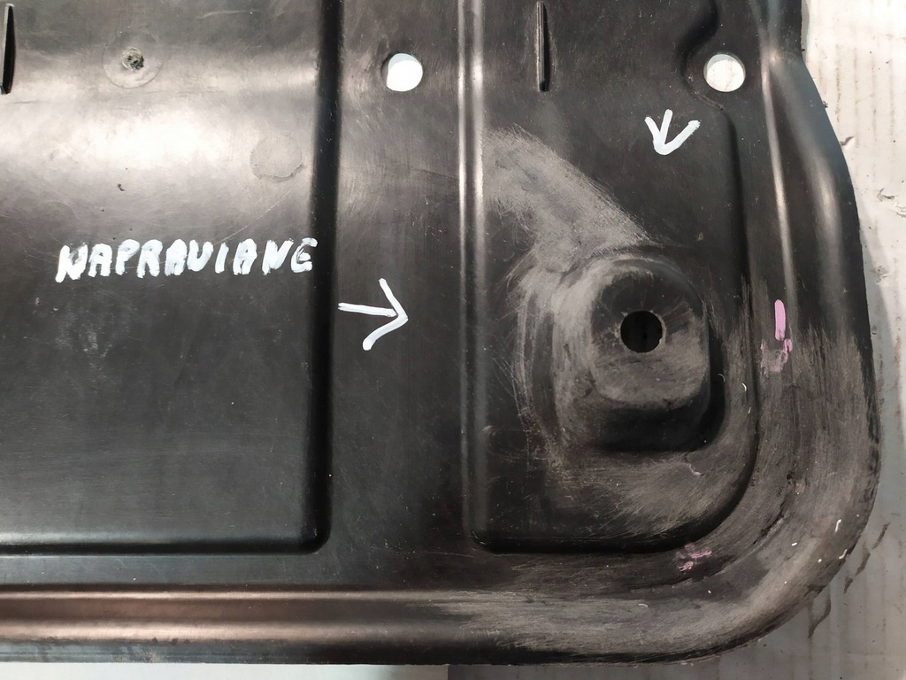 фото №11, Mercedes vito v klasa w447 eqv 2019- плита захист двигуна a4475200322