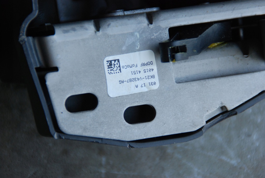 фото №4, Замок двері задній ford transit custom