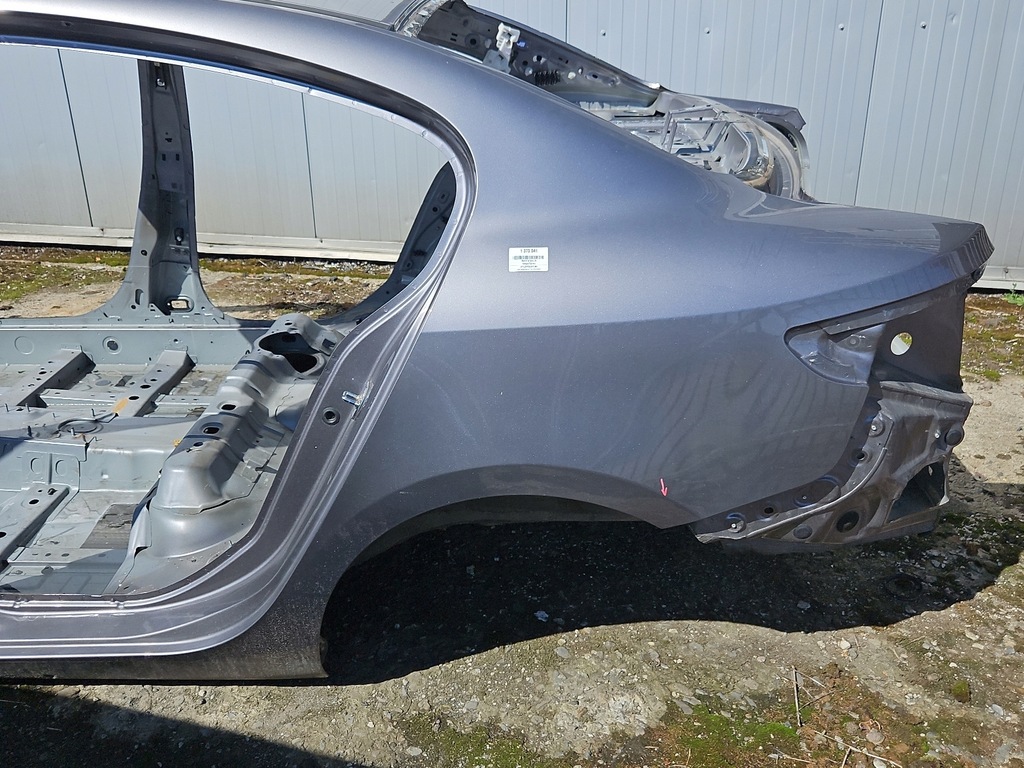 фото №1, Крыло задняя левый renault fluence sedan четверть бежевый tekng